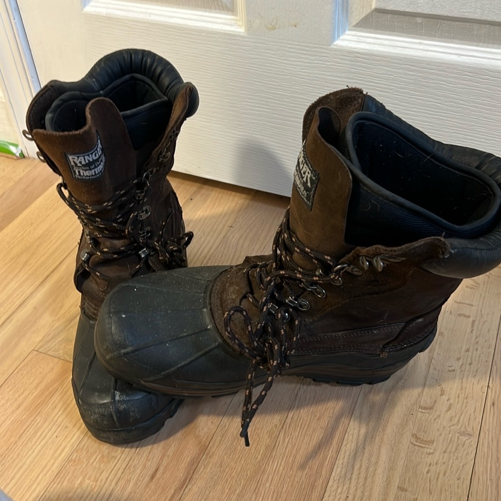RANGER Thermo Lite Insulated BOOTS size 10 Thinsulate